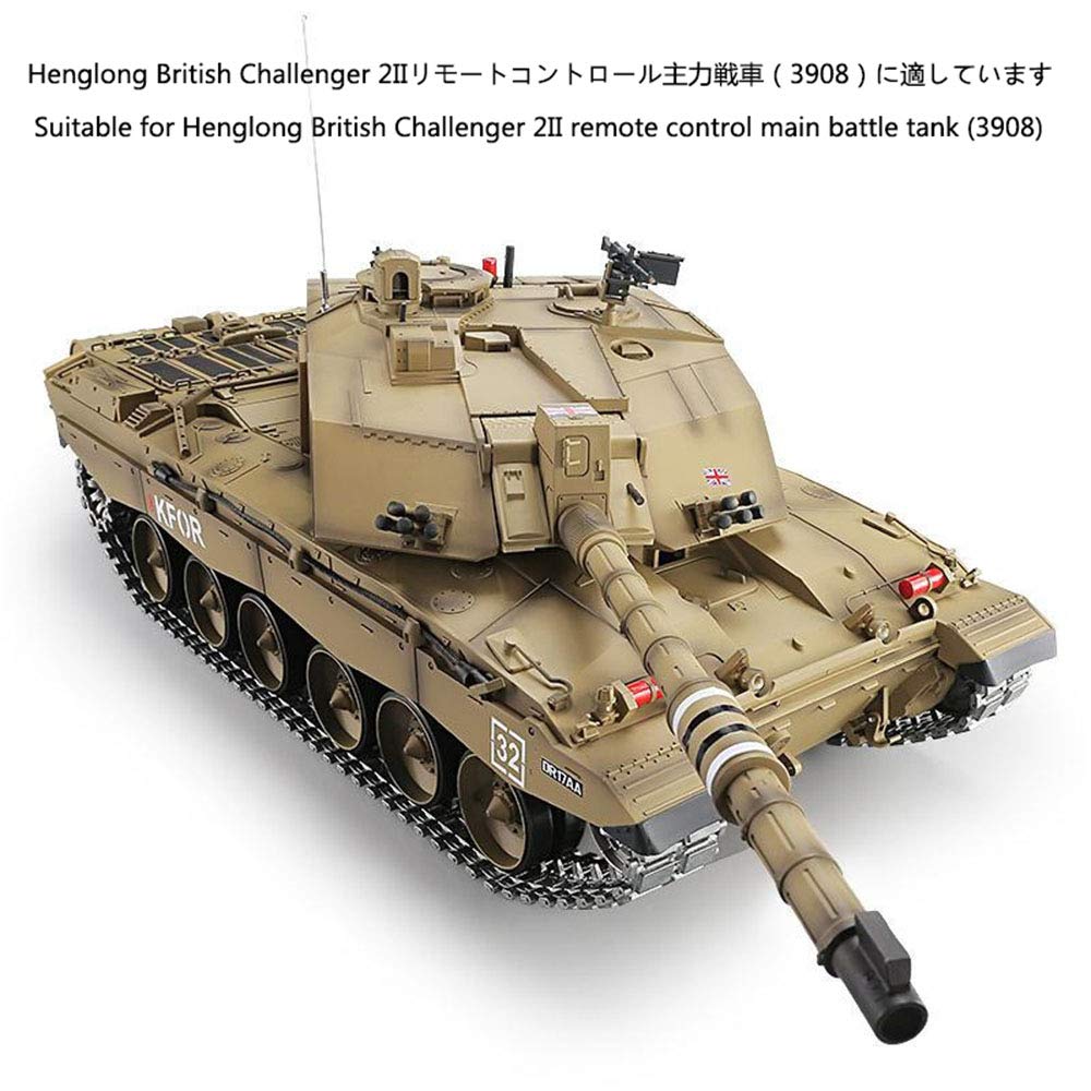 Amazon.co.jp: ラジコン戦車金属部品1/16イギリス軍 チャレンジャー2